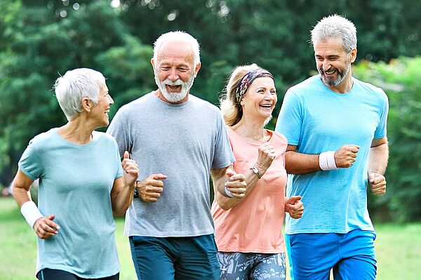 Gesundheit und Wohlbefinden