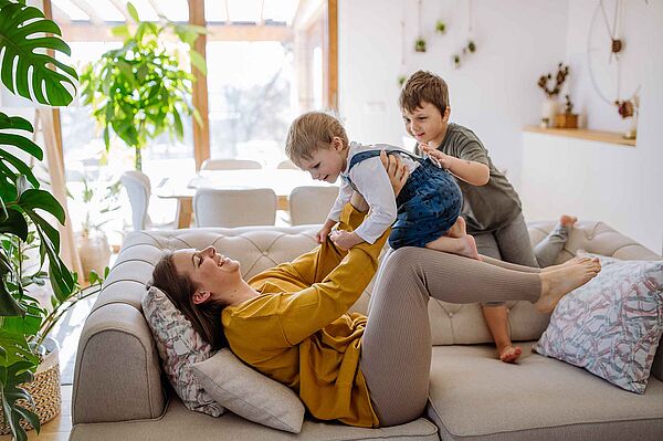 Leben mit Kindern