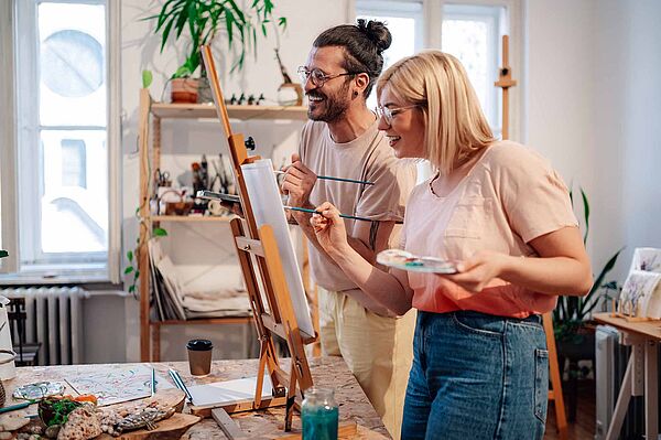 Kreatives, Tanz und Musik