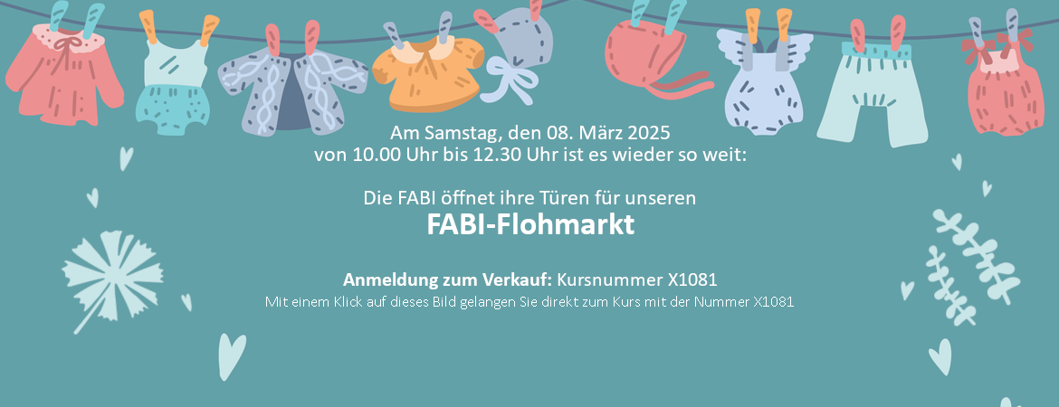 FABI-Flohmarkt